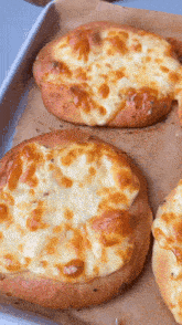 Cheesy Garlic Bread Cheese Bread GIF