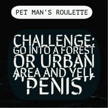Pet Man Roulette GIF - Pet Man Roulette GIFs
