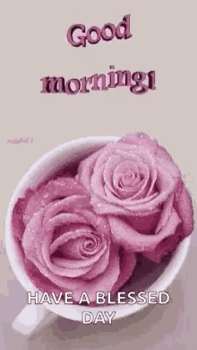 Good Morning Have A Blessed Day GIF
