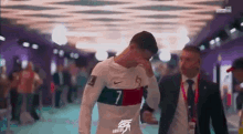 Ronaldo Crying GIF