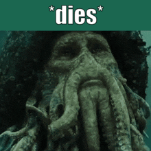 Pirates Of The Carribean Davy Jones GIF - Pirates Of The Carribean Davy Jones Death GIFs