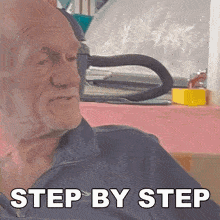 Step By Step Bill Lyons GIF - Step By Step Bill Lyons Oldgays GIFs