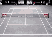 Ernesto Escobedo Tennis GIF - Ernesto Escobedo Tennis Forehand GIFs