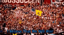 usa soccer we will win