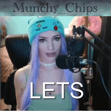 Munchy Chips Mario GIF