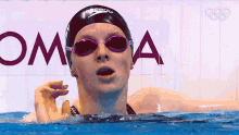 Shocked Lydia Jacoby GIF - Shocked Lydia Jacoby Usa Swimming Team GIFs