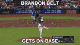 Brandon Belt GIF - Brandon Belt GIFs