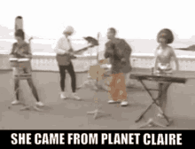 B52s Planet Claire GIF - B52s Planet Claire She Came From GIFs