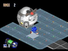 Sonic 3d Blast Sega Pc GIF