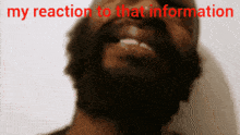 Mc Ride Death Grips GIF - Mc Ride Death Grips My Reaction To That Information GIFs