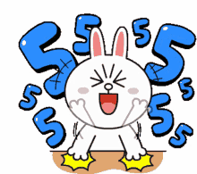 give me five delight cony funny cheerful