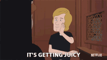 Its Getting Juicy F Is For Family GIF - Its Getting Juicy F Is For Family Gossip GIFs