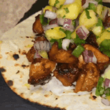 Chicken Tacos Tacos GIF - Chicken Tacos Tacos Food GIFs