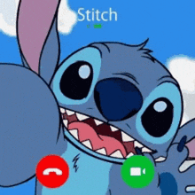 Iphone Stitch GIF - Iphone Stitch Calling GIFs