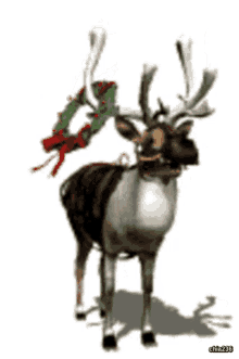 Merry Christmas Happy Holidays GIF - Merry Christmas Happy Holidays Reindeer Games GIFs