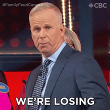 We'Re Losing Gerry Dee GIF - We'Re Losing Gerry Dee Family Feud Canada GIFs