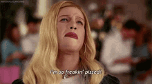 So Pissed GIF - Whitechicks Pissed GIFs