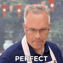 perfect larry gcbs great canadian baking show baking show canada