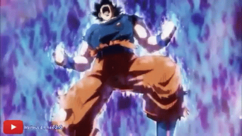 Goku Ultra Instinto GIF - Goku Ultra Instinto Ultra Instinct - Discover &  Share GIFs