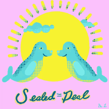 Sealed Sealed The Deal GIF - Sealed Seal Sealed The Deal GIFs