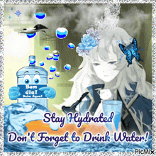 Stay Hydrated Argalia GIF