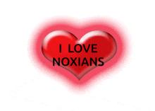 i love you love nox kingdom of nox noxians