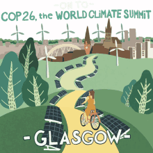 on to cop26the world climate summit glasgow lcvearthday lcv worldwarzero climatesummit