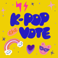 Kpop The Vote Kpop GIF - Kpop The Vote Kpop Black Pink GIFs