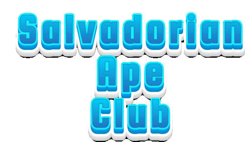 Ape Club Sticker - Ape Club Salvadorian Stickers