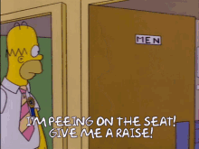 Simpsons Homer Simpson GIF
