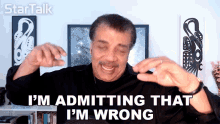 Im Admitting That Im Wrong Neil Degrasse Tyson GIF - Im Admitting That Im Wrong Neil Degrasse Tyson Startalk GIFs