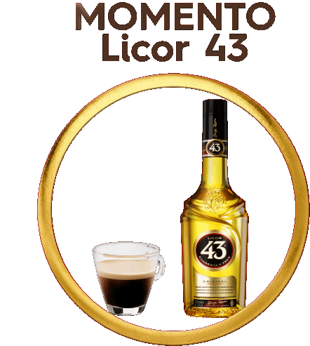 Licor43 Café Sticker