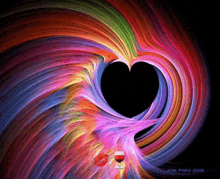 Rainbow Heart GIF - Rainbow Heart GIFs