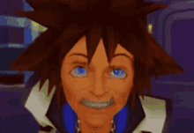 Sora Kingdom Hearts GIF - Sora Kingdom Hearts Kairi GIFs