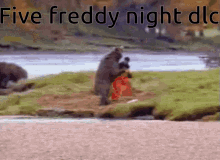 Freddy Dlc GIF - Freddy Dlc Lol GIFs