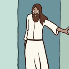 Jesus Comingtotheparty GIF