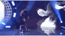 House Of Black Brody King GIF - House Of Black Brody King Entrance GIFs
