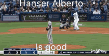 Hanser Alberto GIF - Hanser Alberto Dodgers GIFs