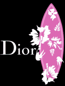 開心 Dior GIF - 開心 Dior Flower GIFs