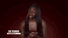 Davonne Rogers The Challenge GIF - Davonne Rogers The Challenge Final Reckoning GIFs
