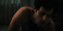 a man without a shirt says i 'm unlovable
