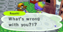 Animal Crossing Mr Resetti GIF - Animal Crossing Mr Resetti Whats Wrong With You GIFs