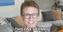 This Ones Funny Tyler Oakley GIF - This Ones Funny Tyler Oakley Thats Funny GIFs