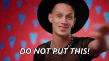 Scarlet Adams Do Not Put This GIF - Scarlet Adams Do Not Put This Drag Queen GIFs