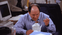 George Costanza Spicy Food GIF
