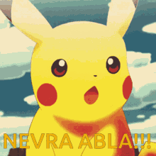 Nevra Fans Nevramiray GIF - Nevra Fans Nevramiray Pikachu GIFs