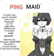 Maid Pinga GIF