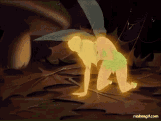 Tink Dramatic GIF - Tink Dramatic Tinker Bell GIFs