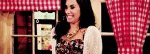 A GIF - Demi Lovator Thumbs Up Approve GIFs