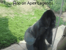 monke monkey gorilla apex apex legends